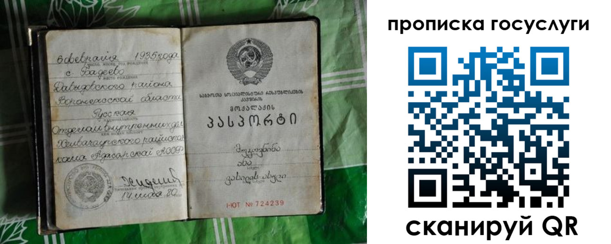 прописка паспорт в Тайшете